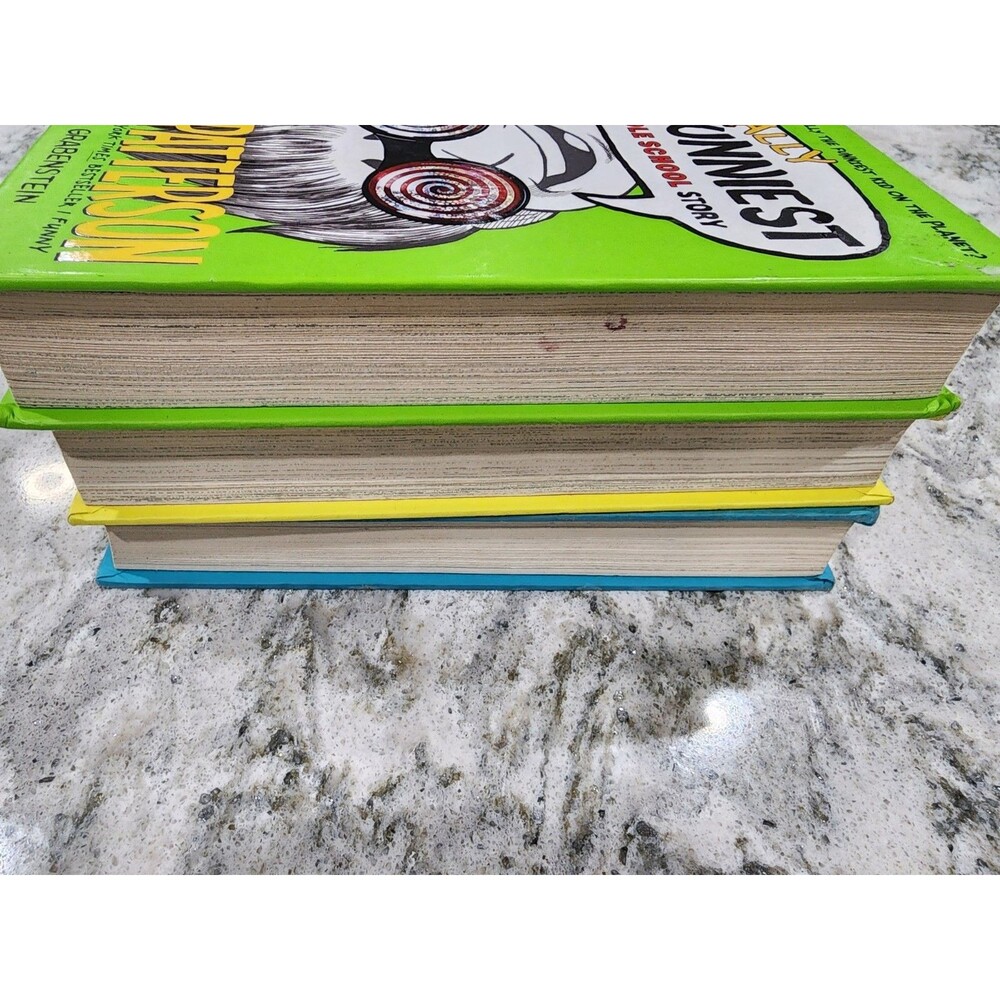 James Patterson Kids Lot : I Even Funnier, I Totally Funniest & Katt Vs Dogg - Picture 4 of 4